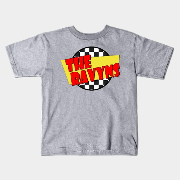 The Ravyns - Fast Times Style Logo Kids T-Shirt by RetroZest